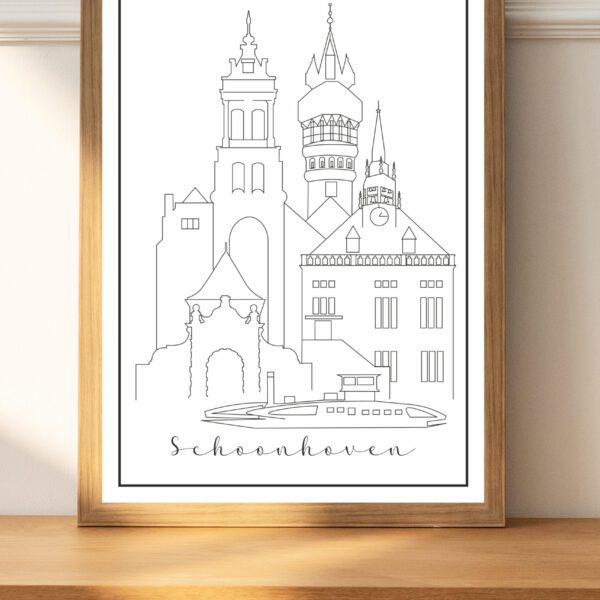 Poster Schoonhoven