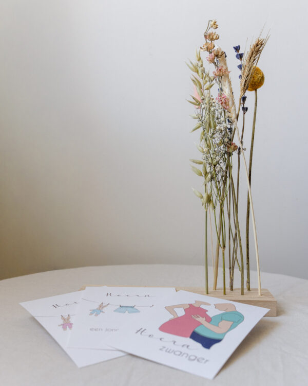 Geboorte en zwanger - set kaarten