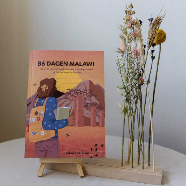 86 dagen Malawi - Boek