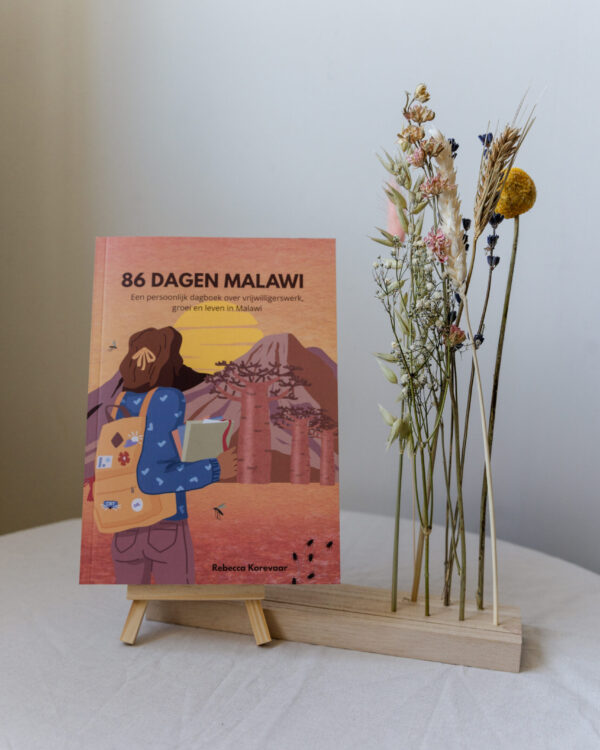 86 dagen Malawi - Boek