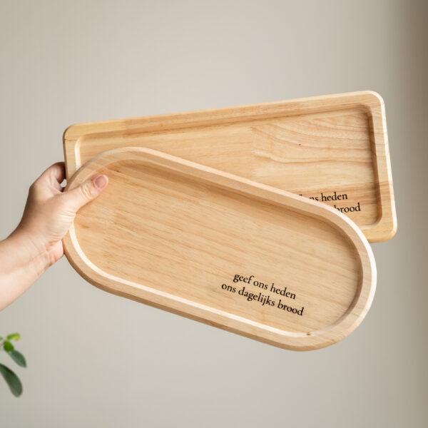 Broodplank – Geef ons heden ons dagelijks brood